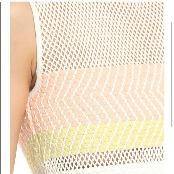 Mara Hoffman Crochet Crop Top xs - Picture 3 of 7